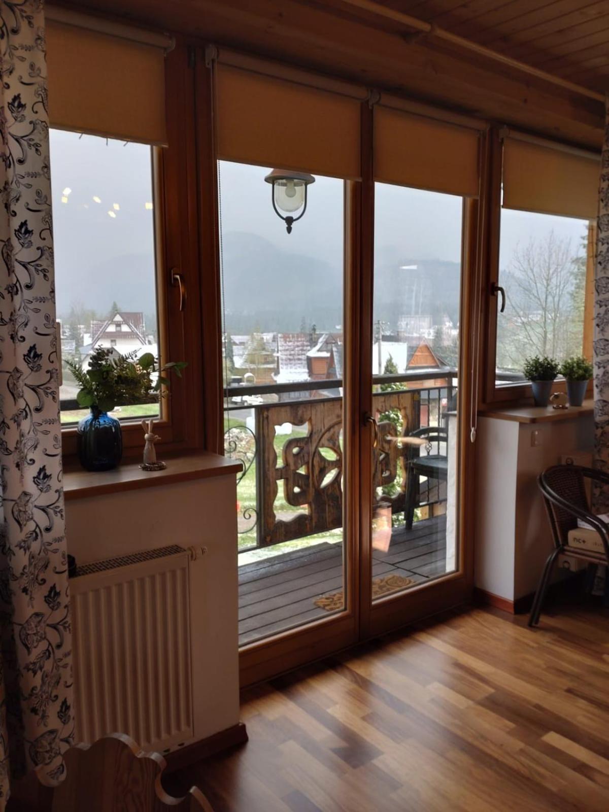Apartament Panorama Tatry Kościelisko Kültér fotó