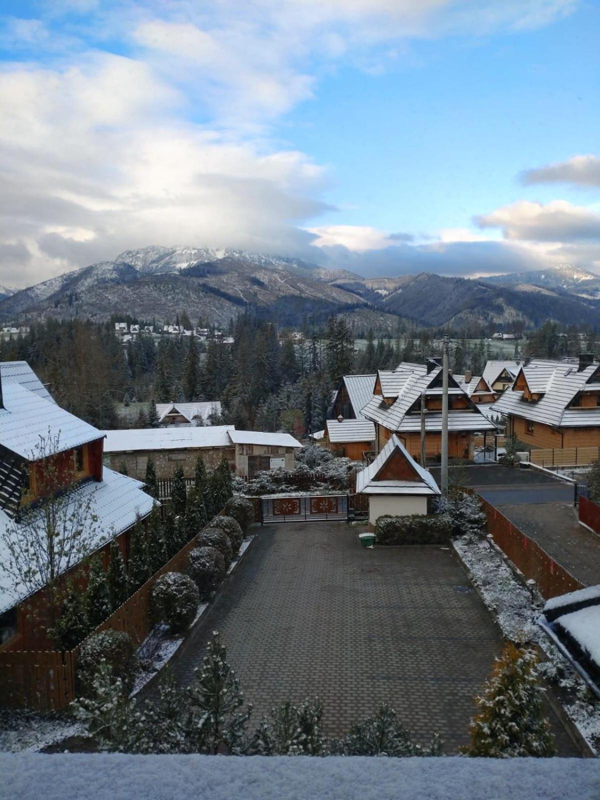 Apartament Panorama Tatry Kościelisko Kültér fotó